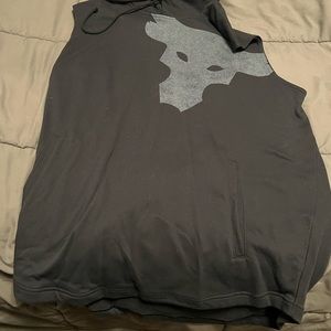 Project rock sleeveless hoodies